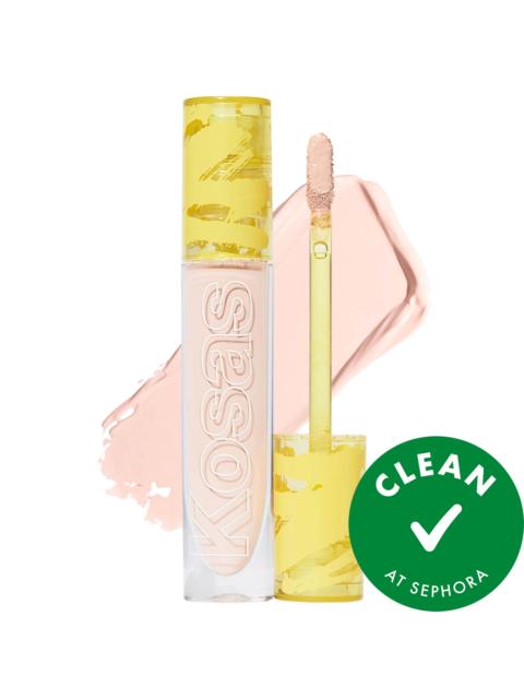 Kosas Revealer Super Creamy + Brightening Concealer with Caffeine and Hyaluronic Acid