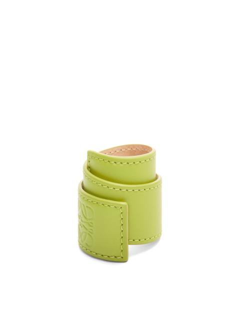 Loewe Slap bracelet in calfskin