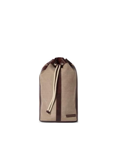 lululemon Knit Nylon Mini Barrel Duffle Bag 5L - LU9BRAS-052261 | REVERSIBLE