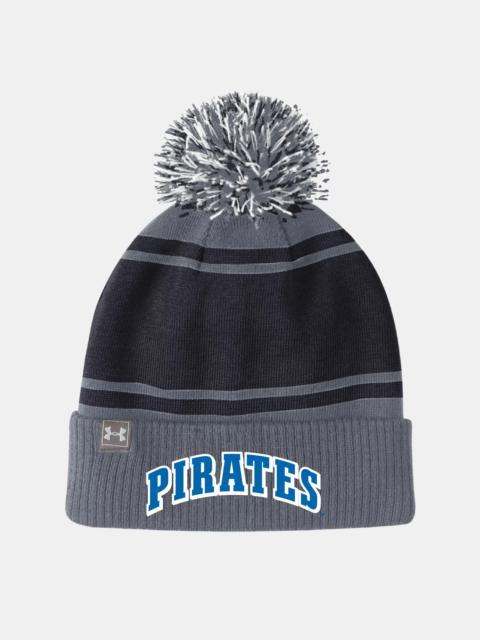 Under Armour Unisex UA Collegiate Pom Beanie