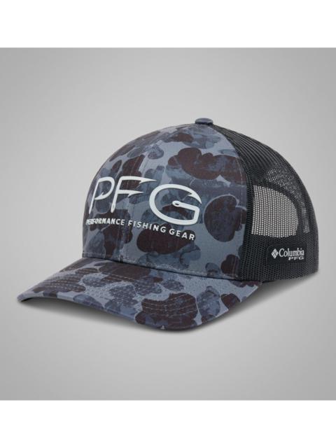 Columbia PFG Camo Snap Back Ball Cap