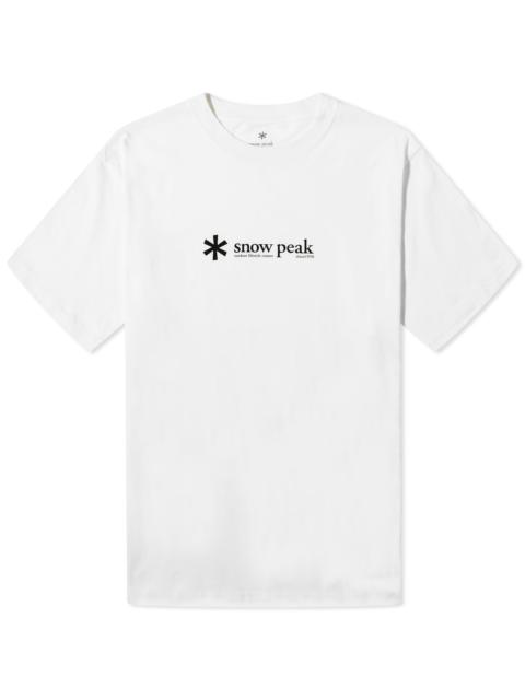 Snow Peak Logo T-Shirt