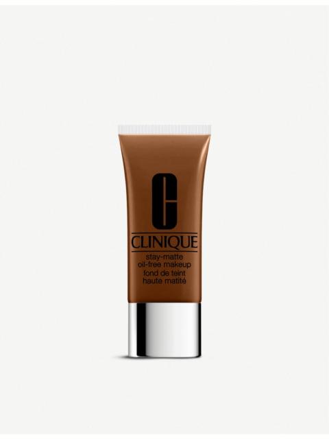 Clinique Stay-Matte Oil-Free foundation