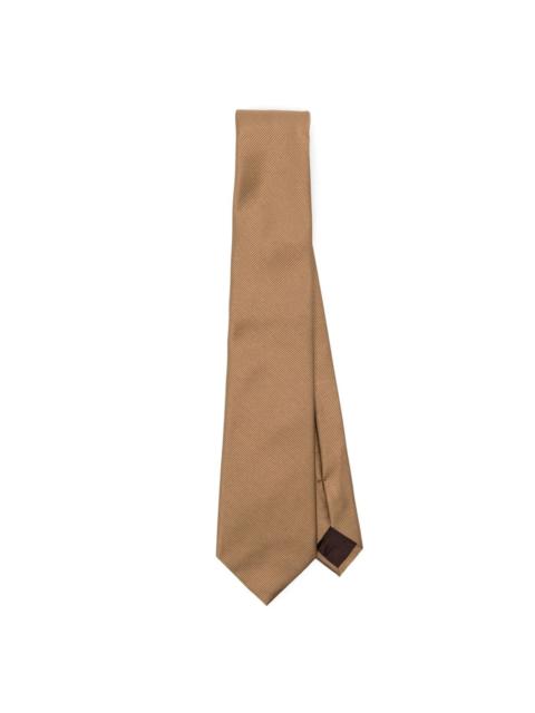 GIORGIO ARMANI silk tie