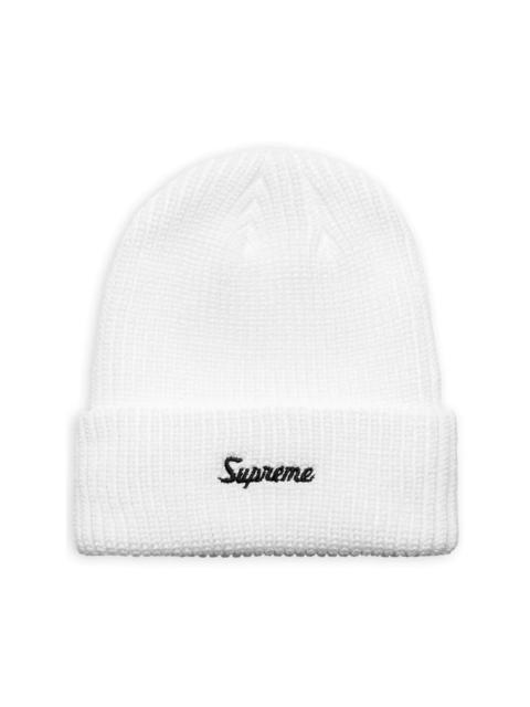 Supreme loose gauge beanie