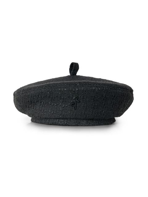RUSLAN BAGINSKIY Monogram-Emb Beret