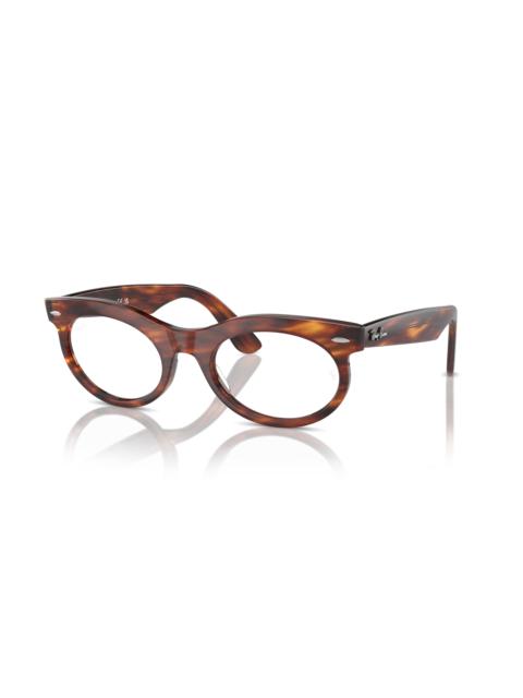 Ray-Ban WAYFARER OVAL OPTICS