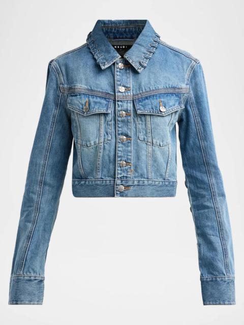 Ksubi Slim Trucker Highway Jacket