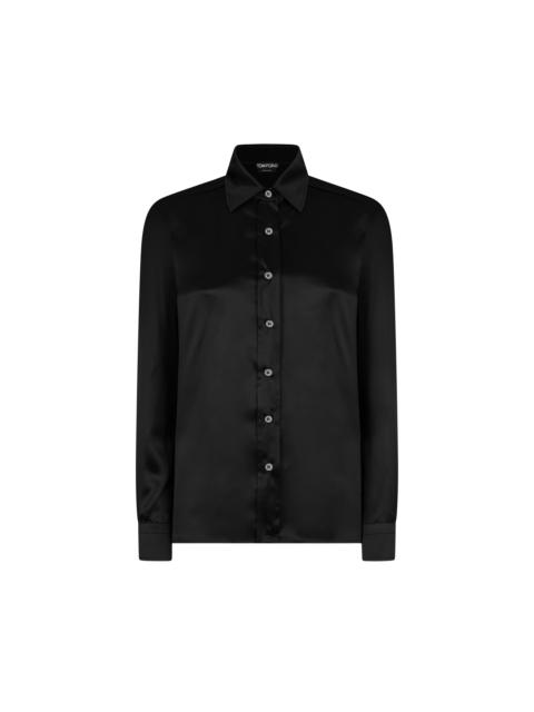 TOM FORD SILK SATIN SHIRT