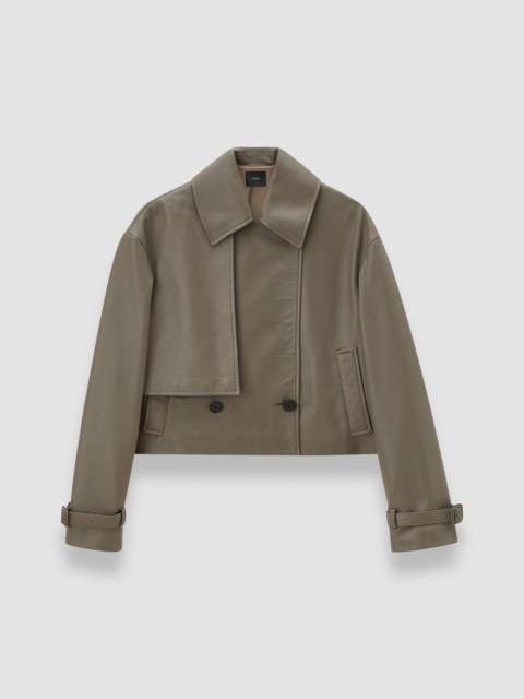 JOSEPH Blaise Nappa Leather Jacket
