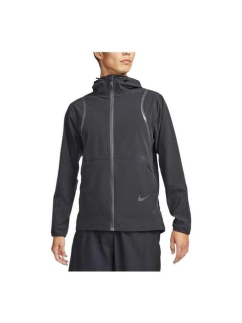 Nike Nike Unlimited Repel Jacket 'Black' FZ4771-010