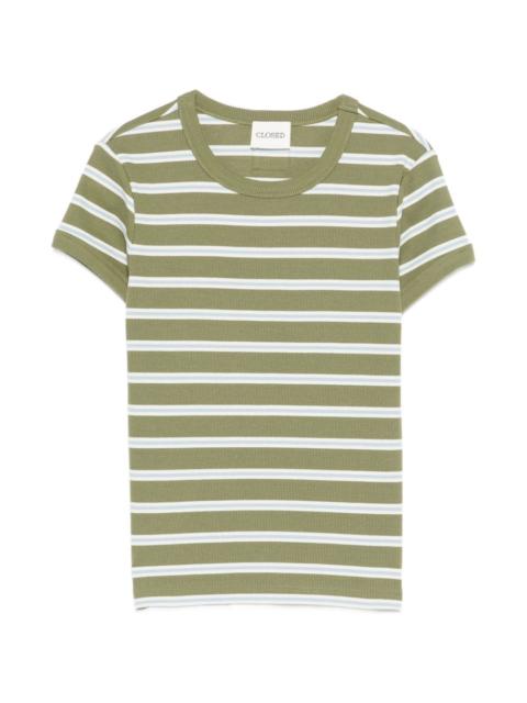 CLOSED striped T-shirt