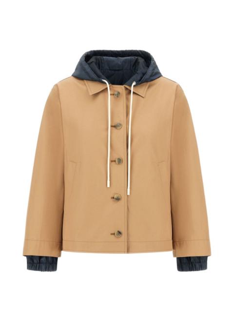 Herno reversible hooded jacket
