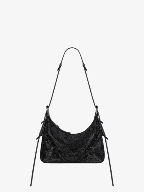 Givenchy MINI VOYOU BAG IN SATIN WITH STRASS