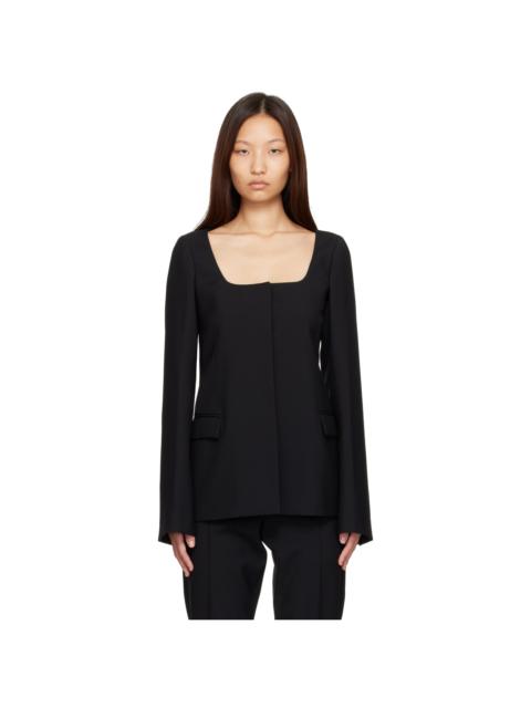 Calvin Klein Collection Black Camille Jacket