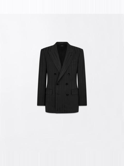 TOM FORD JACQUARD STRIPE JACKET