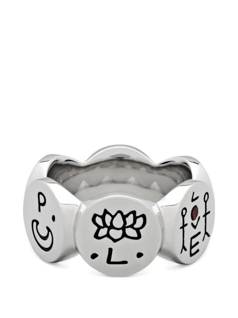 TOM WOOD Tom Wood Simple Love Engraved Ring