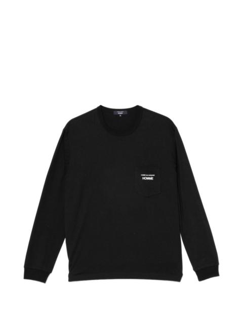 Comme des Garçons Homme logo-print T-shirt