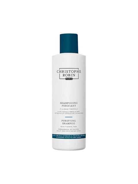 Christophe Robin Purifying Shampoo with Thermal Mud