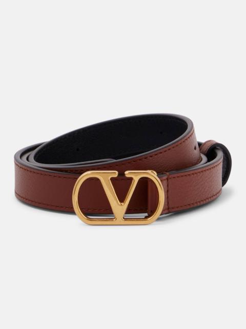 Valentino VLogo Signature leather belt