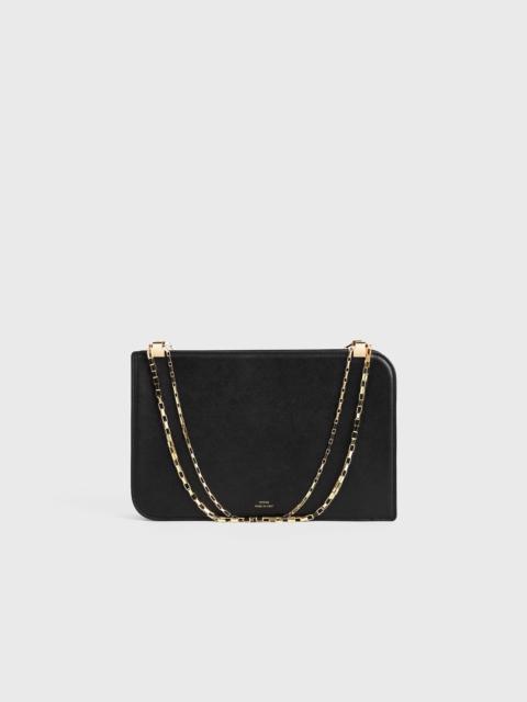 Chain bag black