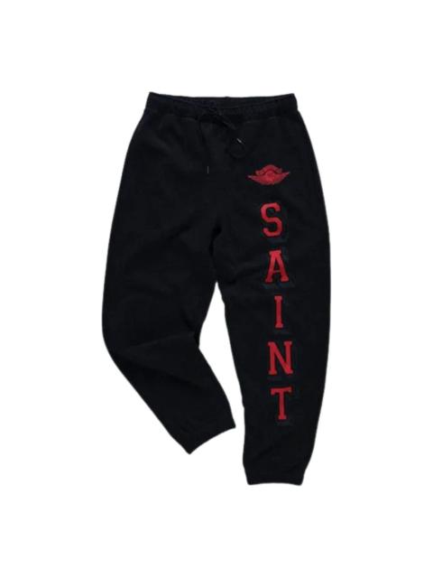 Jordan Jordan x Saint Mxxxxxx Fleece Pant 'Black' FV4720-010