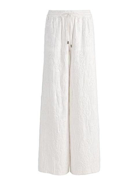 Alice + Olivia OJAI WIDE LEG PANT