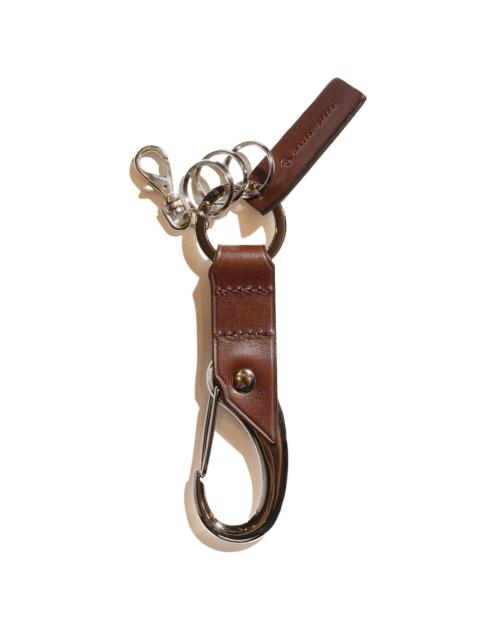 master-piece Magatama Key Ring Choco