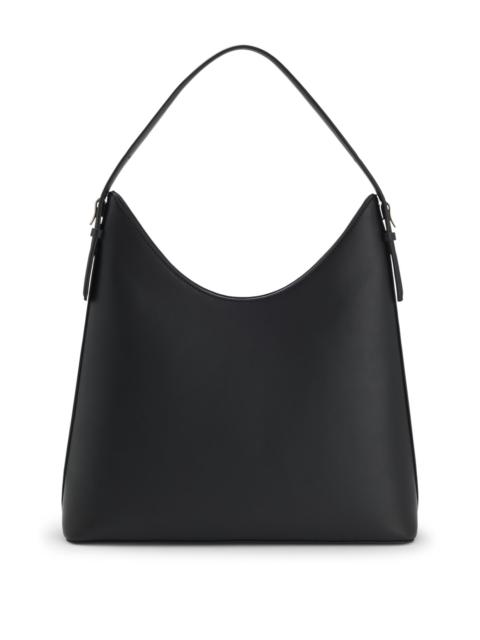 HUGO HOBO BAG WITH LOGO LETTERING