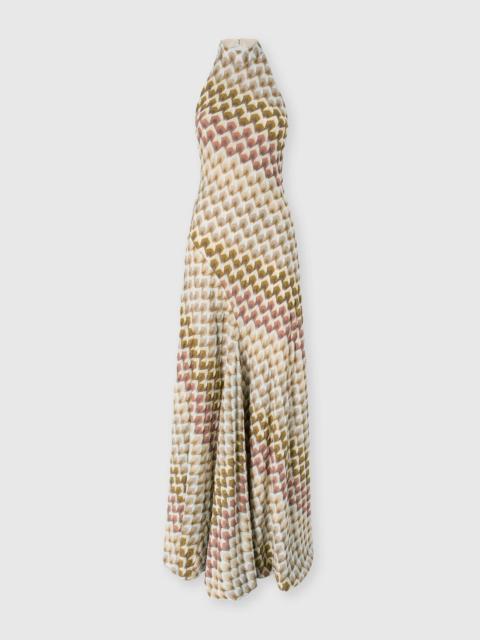 Missoni Long dress with halterneck