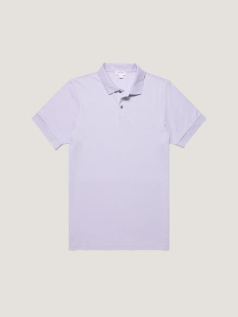 Sunspel Piqué Polo Shirt