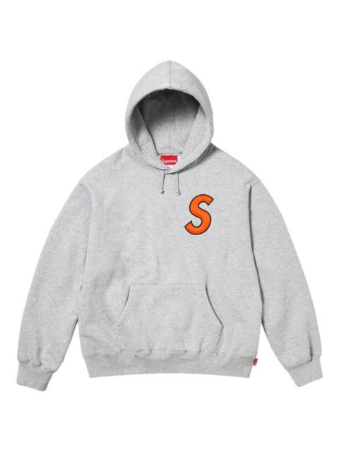トップス Supreme S logo Split Hooded Sweatshirt Buy Supreme S Logo Split Hooded Sweatshirt 'Black' - FW21SW14