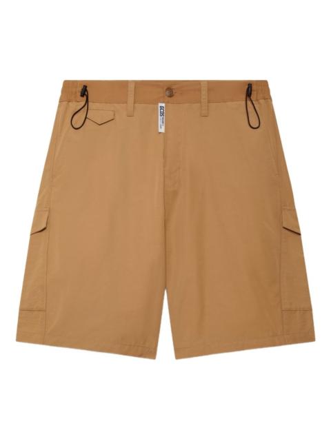 GCDS drawstring-waist bermuda shorts