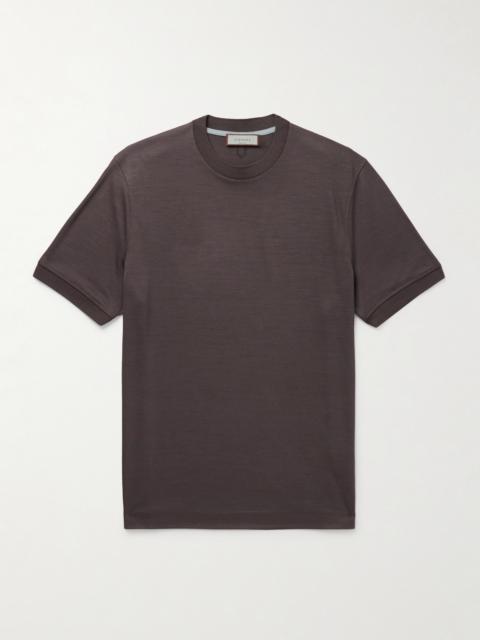 Canali Wool-Jersey T-Shirt