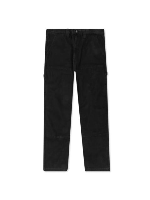 Stüssy STUSSY CANVAS WORK PANT - BLACK