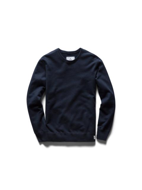 Reigning Champ Lightweight Terry Crewneck Navy