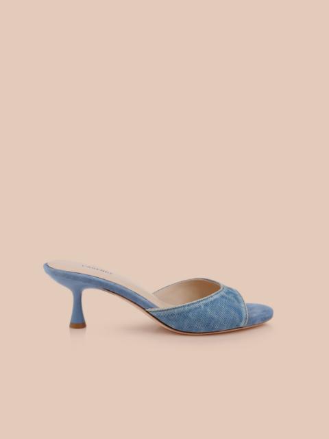L'AGENCE Arleen Kitten-Heel Mule