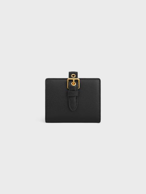 CELINE SMALL WALLET CELINE CONTI in SUPPLE CALFSKIN