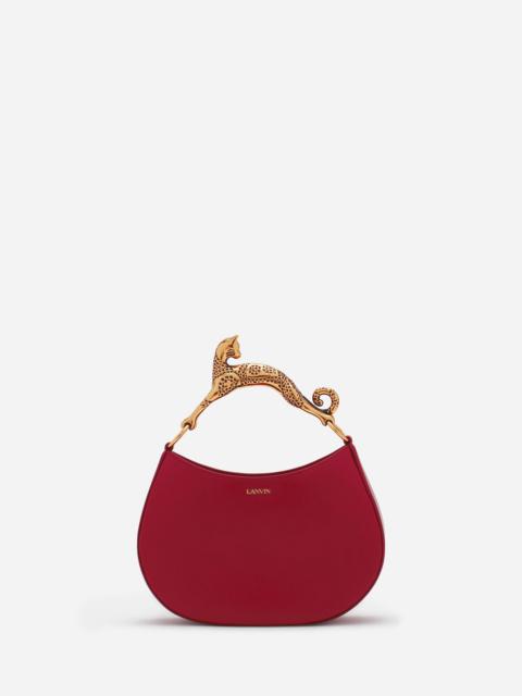 Lanvin HOBO CAT LEATHER BAG