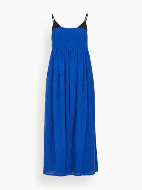 RACHEL COMEY Bellini Dress in Deep Sea