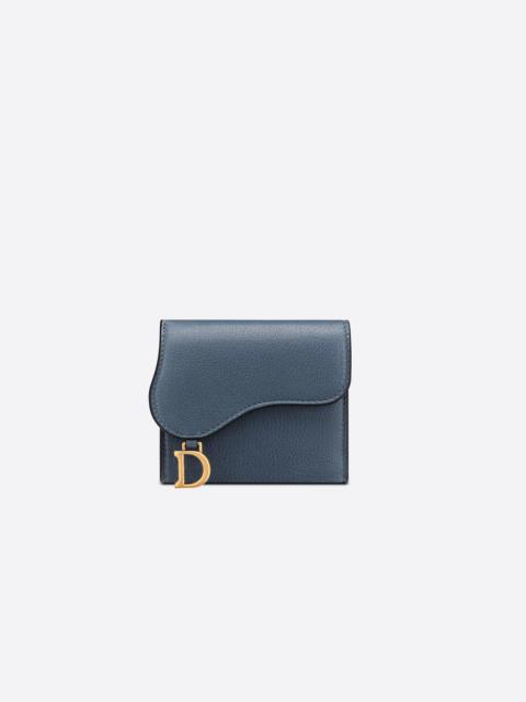 Dior Saddle Lotus Wallet