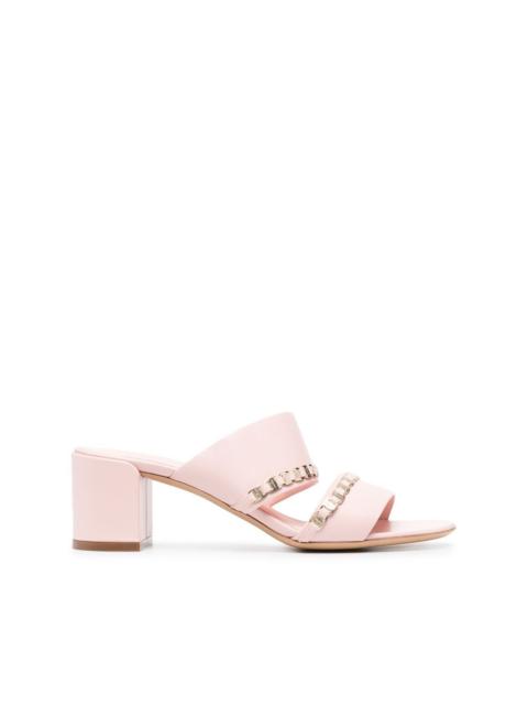 FERRAGAMO Vara chain sandals