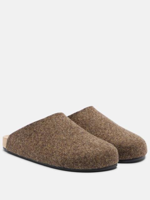 The Row Hudson Two mules