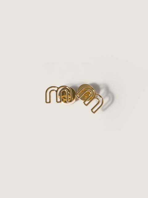 Miu Miu Metal earrings
