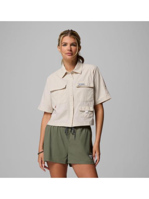 Columbia Women's PFG Open Water Short Sleeve Shirt