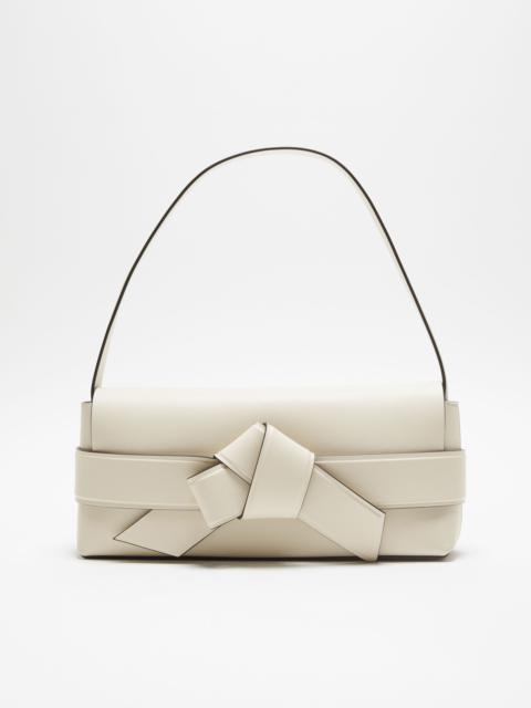 Acne Studios Musubi shoulder bag - White/black