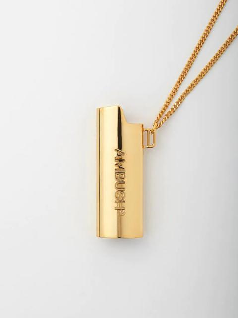 Ambush LOGO LIGHTER CASE NECKLACE