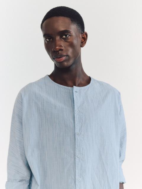 CASEY/CASEY ECLIPSE SHIRT - WIND STRIPE - BLUE STRIPE