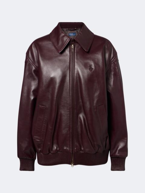 Polo Ralph Lauren Leather jacket