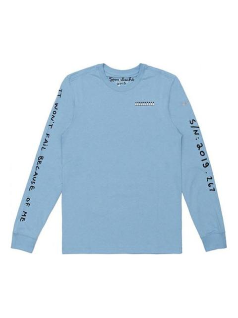 Nike Nike x Tom Sachs NRG Long-Sleeve Shirt 'Skyline Blue' CJ1699-468